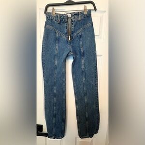 Zara Classic Blue Jeans
